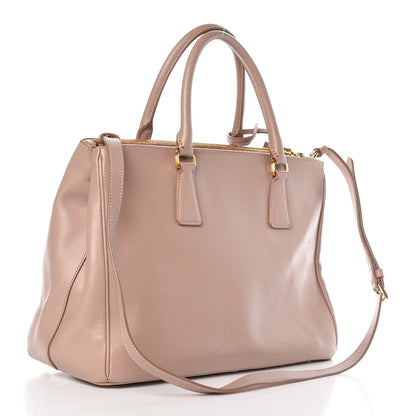 Prada Saffiano Medium Galleria Double Zip Tote Cammeo 4 of 14