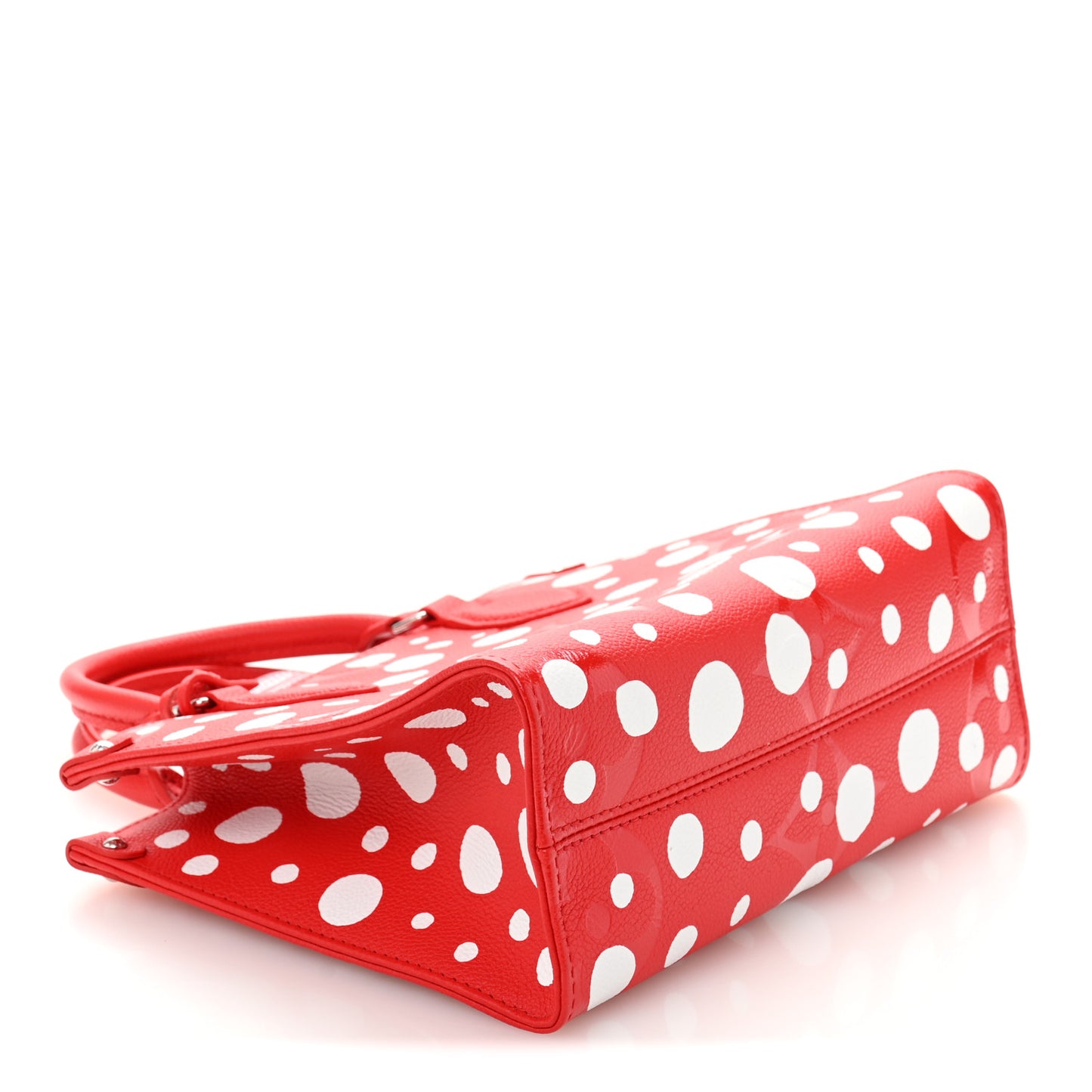 LV X YK Empreinte Infinity Dots Onthego PM Rogue White