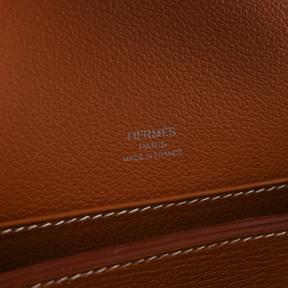 Hermes Evercolor Mini Sac Roulis Gold 6 of 10