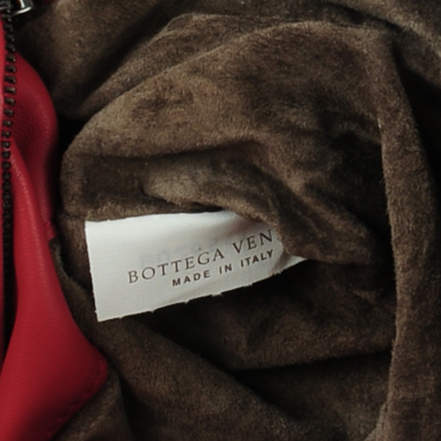 Bottega Veneta Nappa Intrecciato Turnlock Clutch Blood 9 of 10