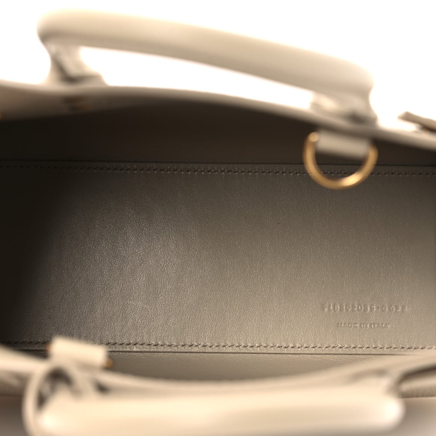 Calfskin Nano Sac De Jour Beige