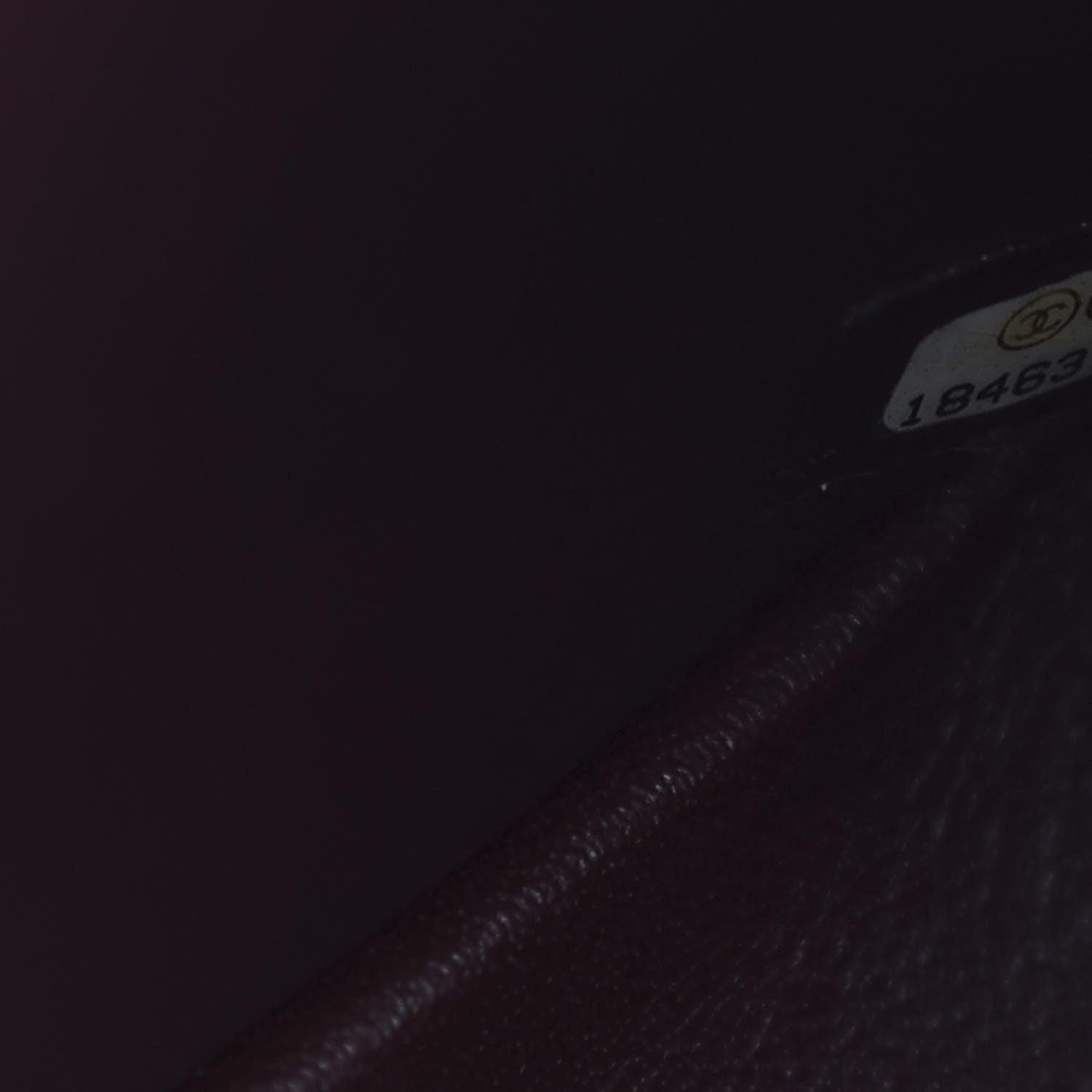 Chanel Lambskin Quilted Jumbo Double Flap Black 8 of 10