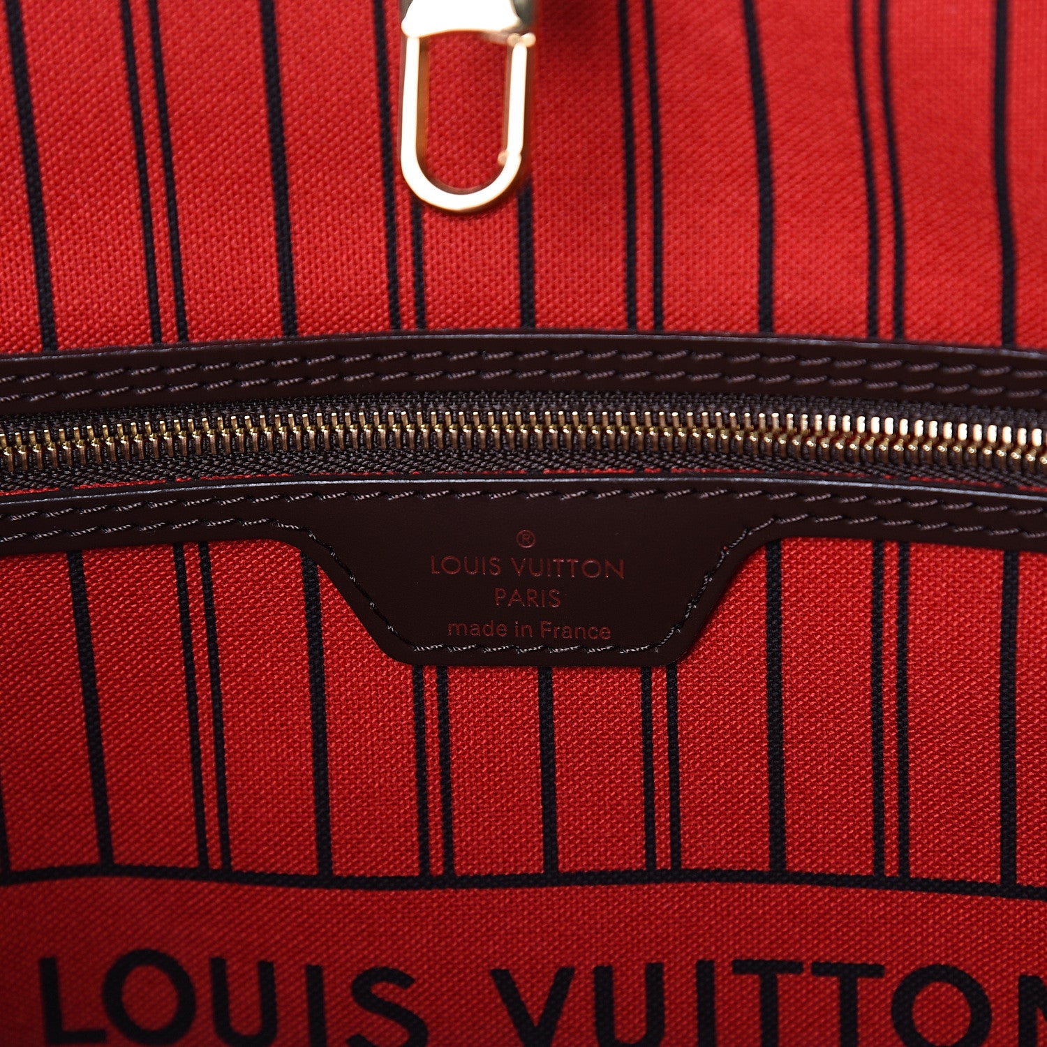 Louis Vuitton Damier Ebene Neo Neverfull MM 5 of 8