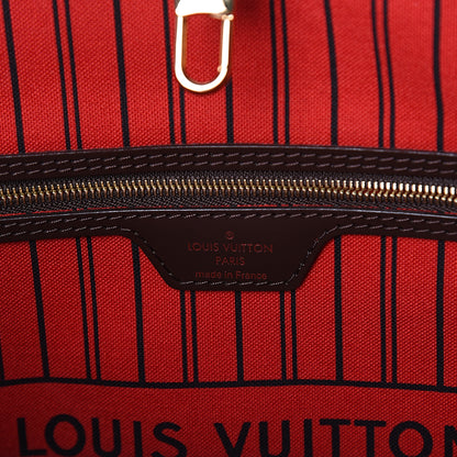 Louis Vuitton Damier Ebene Neo Neverfull MM 5 of 8