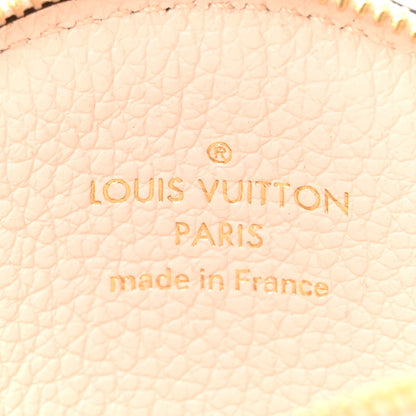 Louis Vuitton Empreinte Monogram Giant By The Pool Trio Pouch Rosebud Summer Blue Cream Saffron 8 of 10