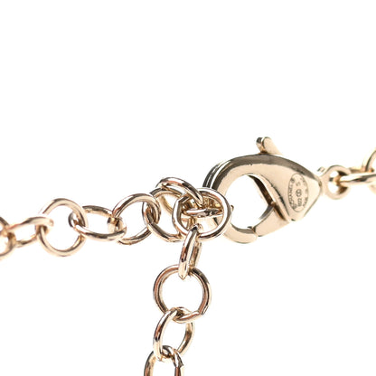 Chanel Crystal CC Chain Necklace Gold 5 of 7