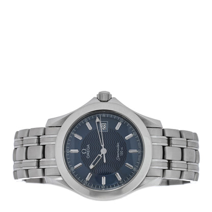 Omega Stainless Steel 36mm Seamaster 120M Quartz Watch Blue 2511.81 2 of 4