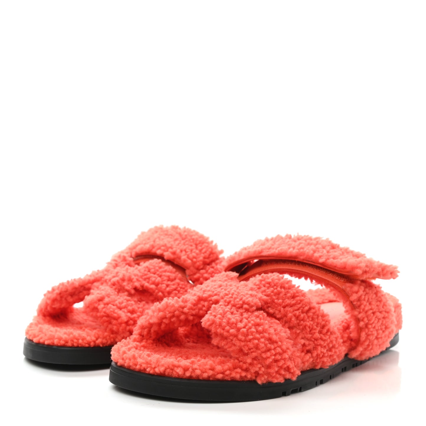 Woolskin Womens Chypre Sandals 37.5 Orange