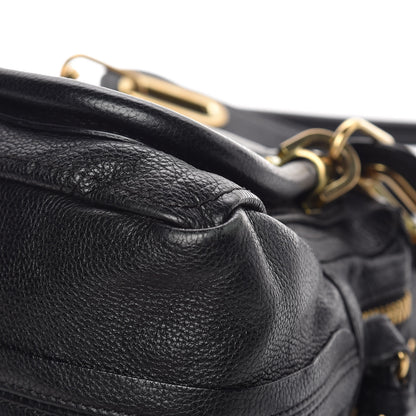 Chloe Calfskin Small Paraty Black 12 of 15