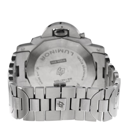 Panerai Stainless Steel 44mm Luminor Marina Specchio Blu Automatic Watch Blue PAM01316 3 of 5