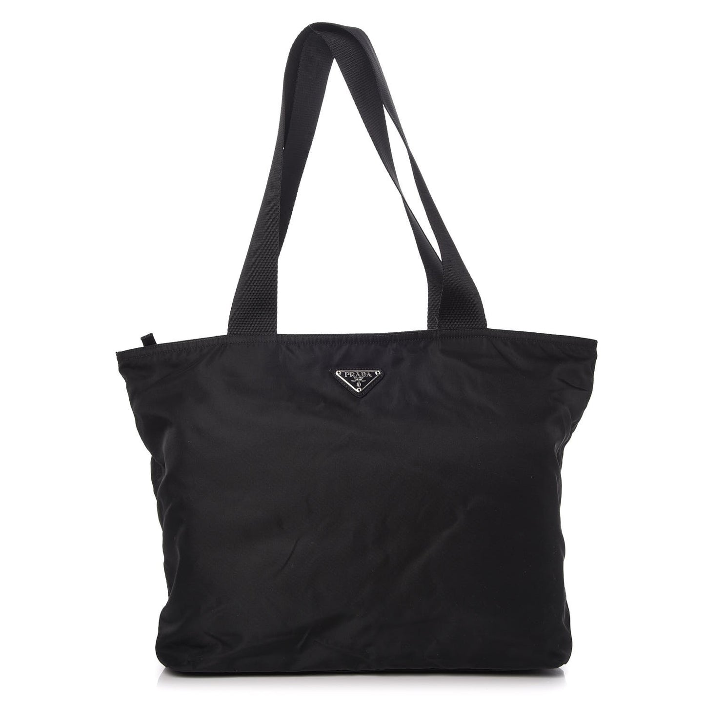 Tessuto Nylon Tote Black