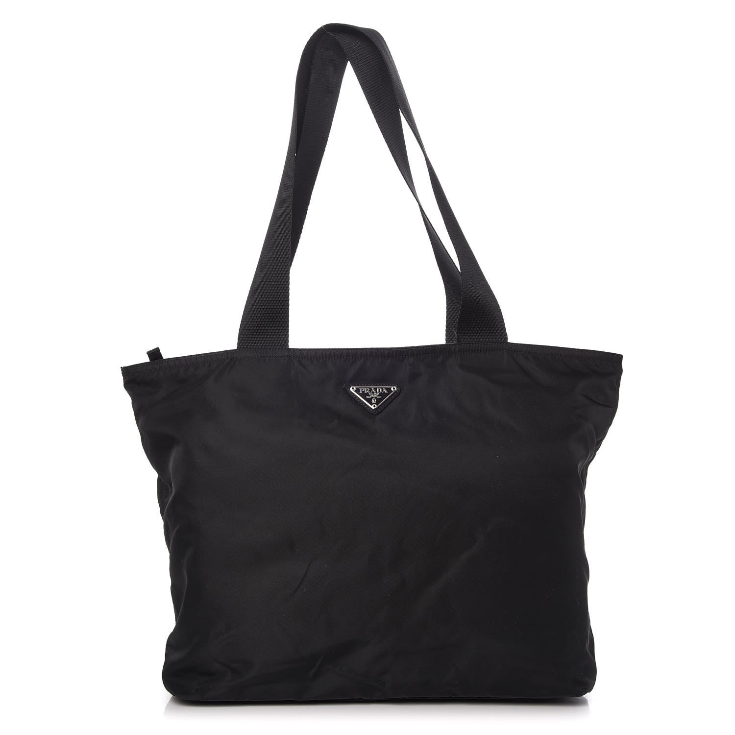 Prada Tessuto Nylon Tote Black 1 of 10
