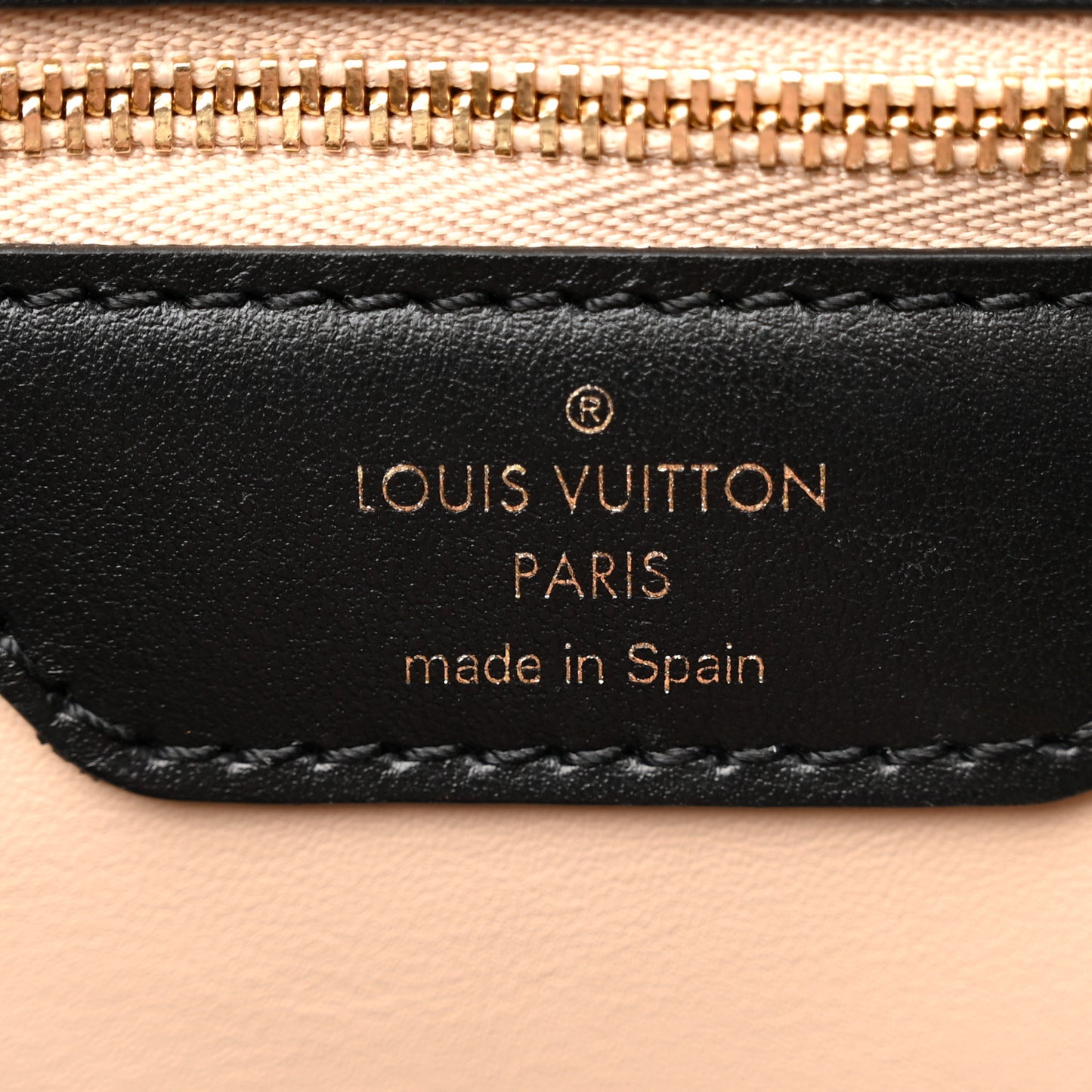 Lambskin Malletage Speedy Bandouliere 25 Black