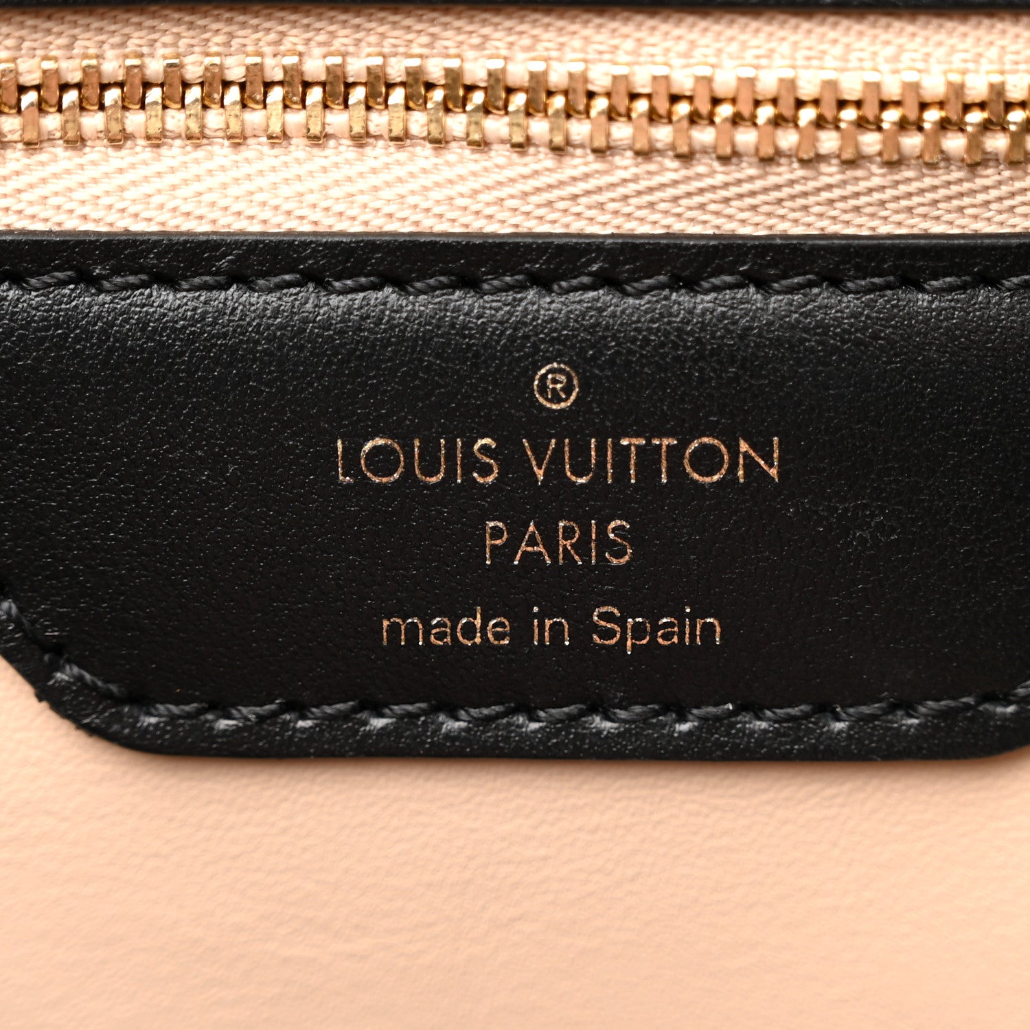Louis Vuitton Lambskin Malletage Speedy Bandouliere 25 Black 6 of 10