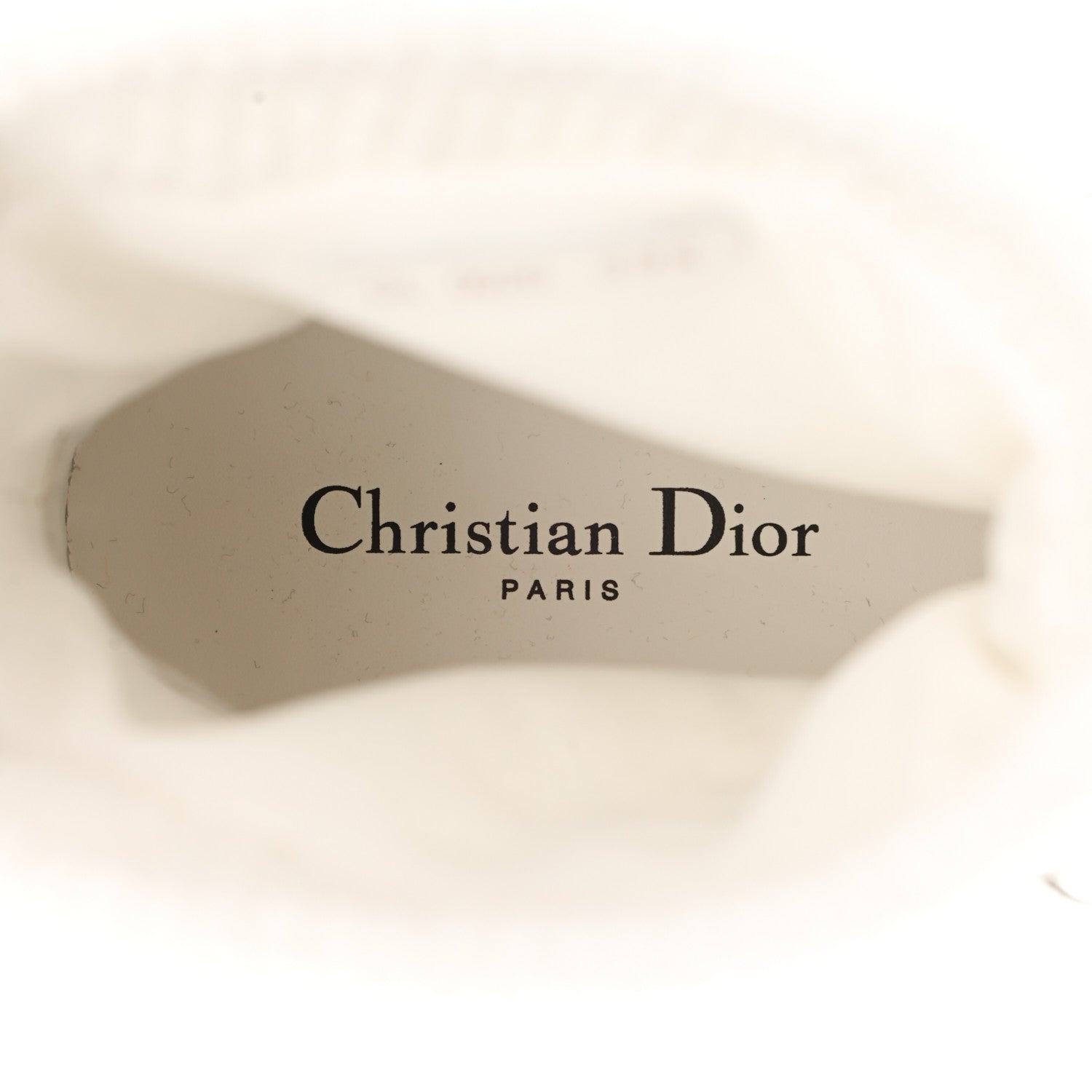 Christian Dior Resille Calfskin Womens Dior Solar Ankle Boots 39.5 White 7 of 11