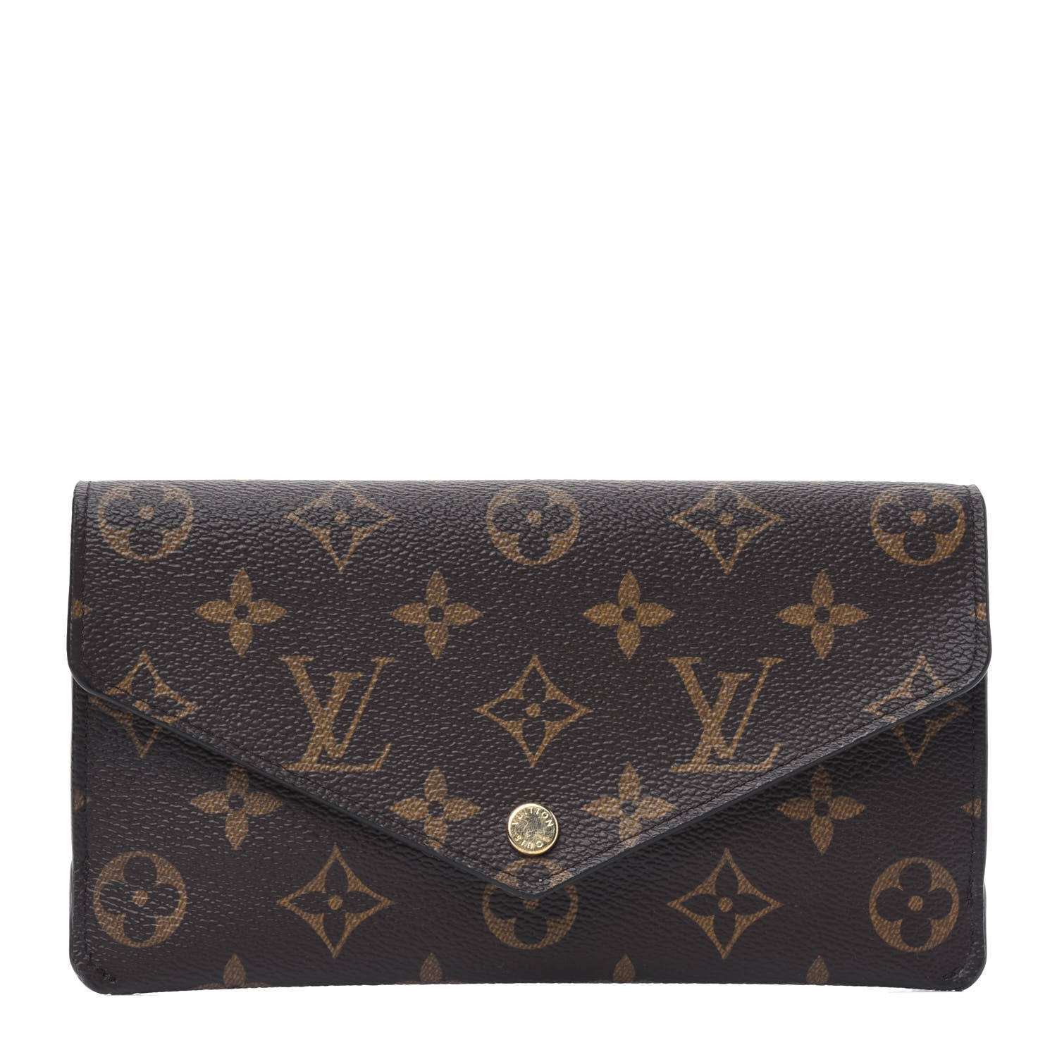 Louis Vuitton Monogram Jeanne Wallet Rose Ballerine 1 of 12