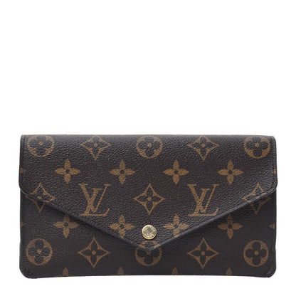 Louis Vuitton Monogram Jeanne Wallet Rose Ballerine 1 of 12