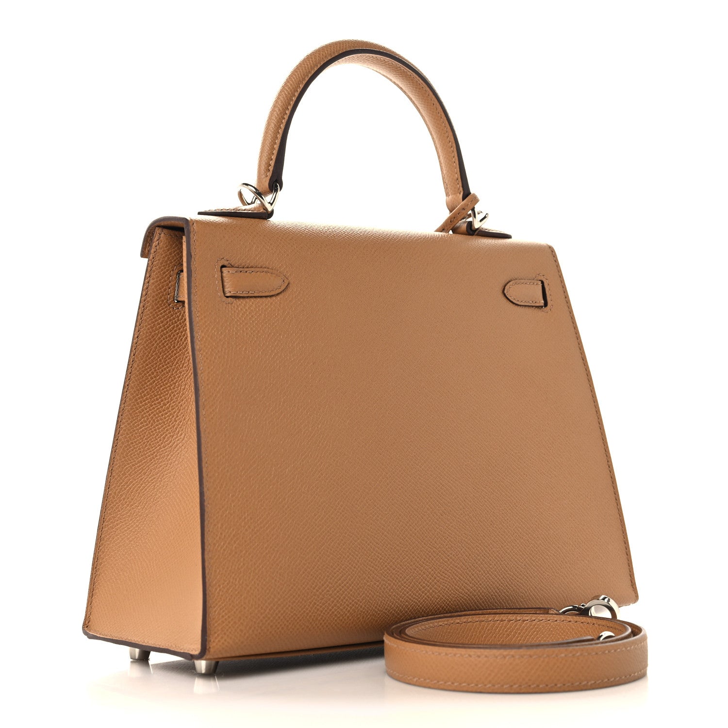 Hermes Epsom Kelly Sellier 25 Biscuit 3 of 13