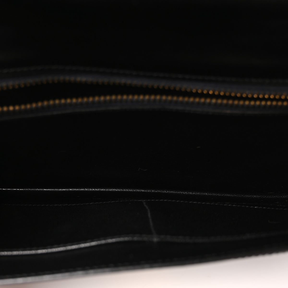 Box Tassel Shoulder Bag Black