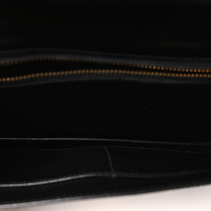 Hermes Box Tassel Shoulder Bag Black 5 of 9