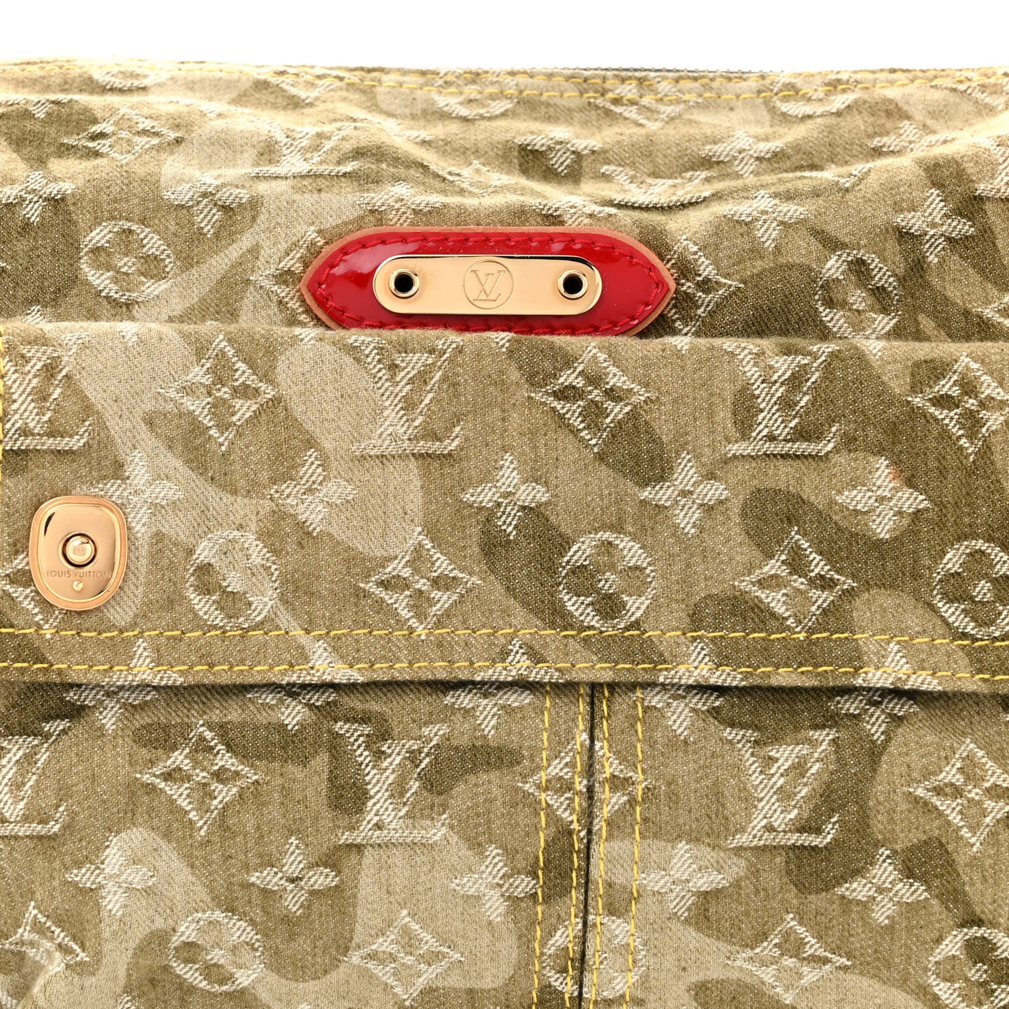 Denim Monogramouflage Lys Jasmine