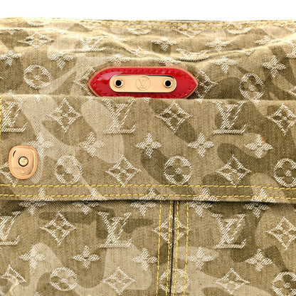 Louis Vuitton Denim Monogramouflage Lys Jasmine 8 of 10