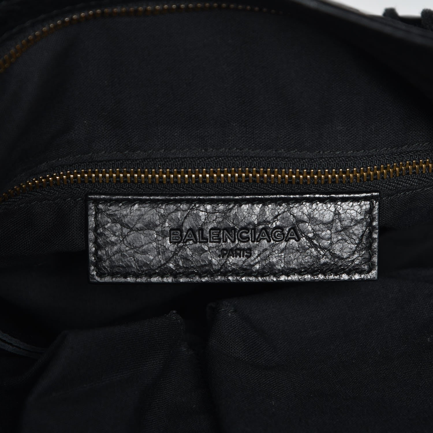 Balenciaga Agneau Classic Hardware Velo Black 7 of 8