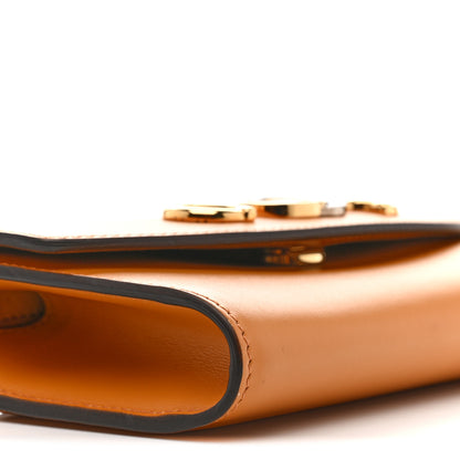 Gucci Shibuya Calfskin Mini Zumi Shoulder Bag Sun Oil 9 of 10
