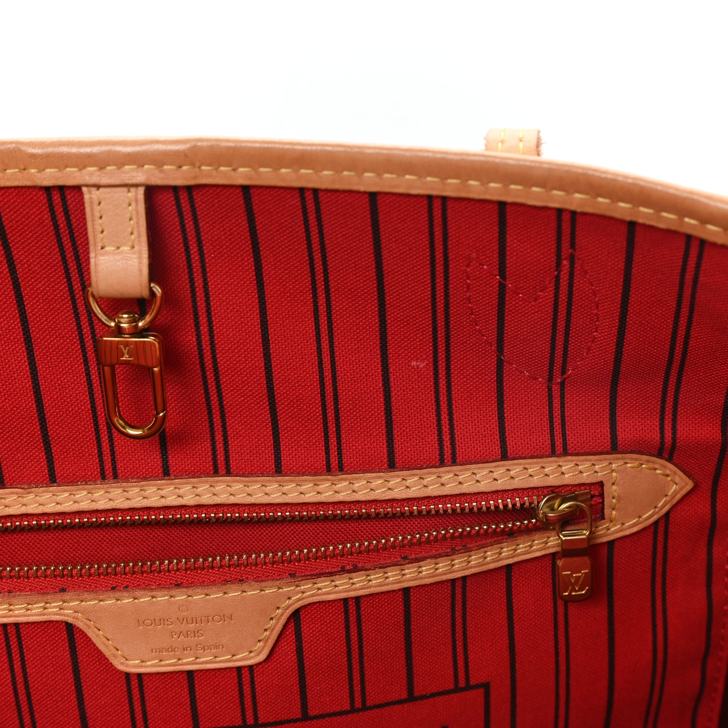Louis Vuitton Monogram Neo Neverfull MM Cherry 12 of 14
