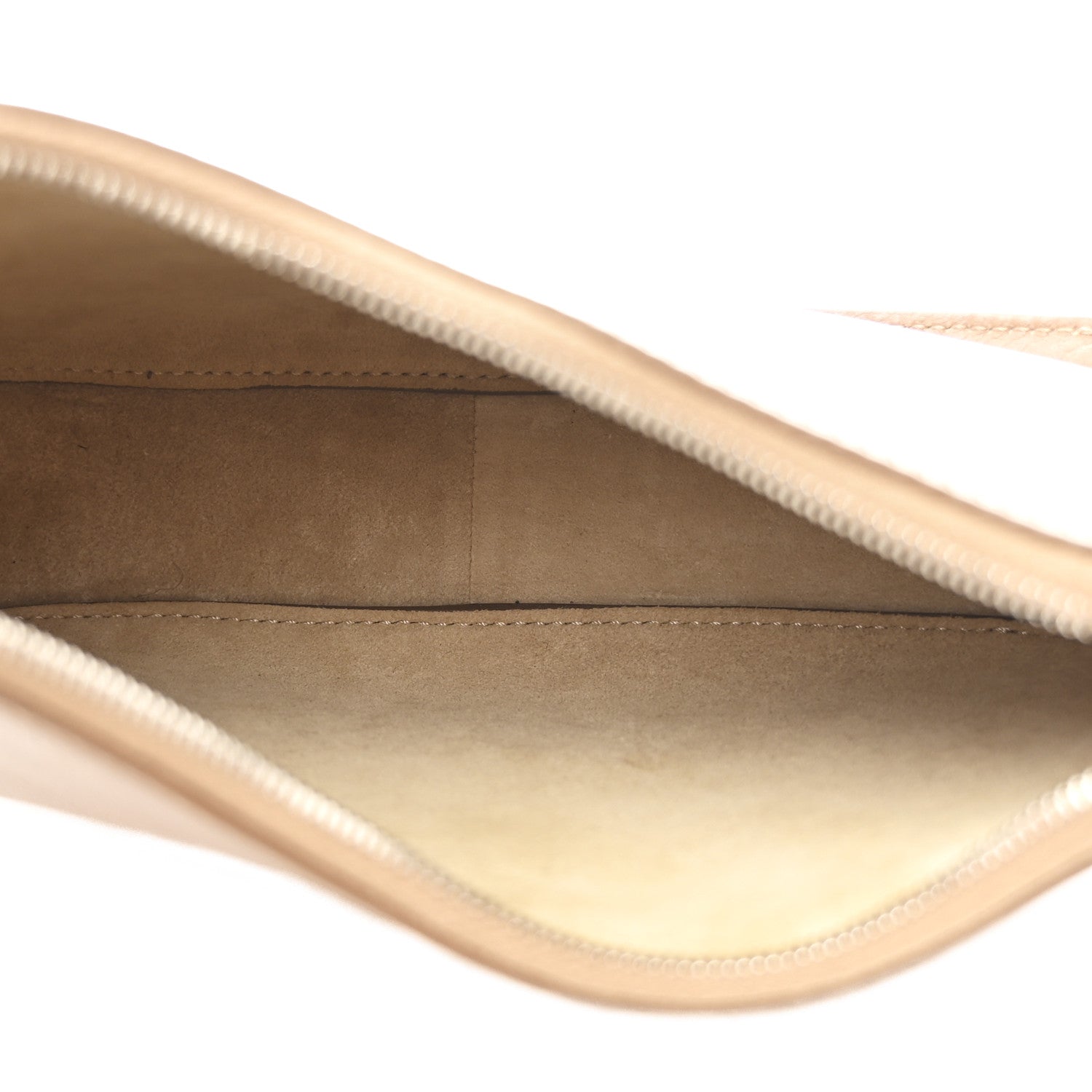 The Row Smooth Calfskin Half Moon Shoulder Bag Chestnut 5 of 9