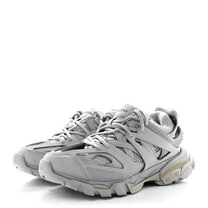 Balenciaga Mesh Rubber Womens Track Sneakers 38 Balenciaga Grey 3 of 8