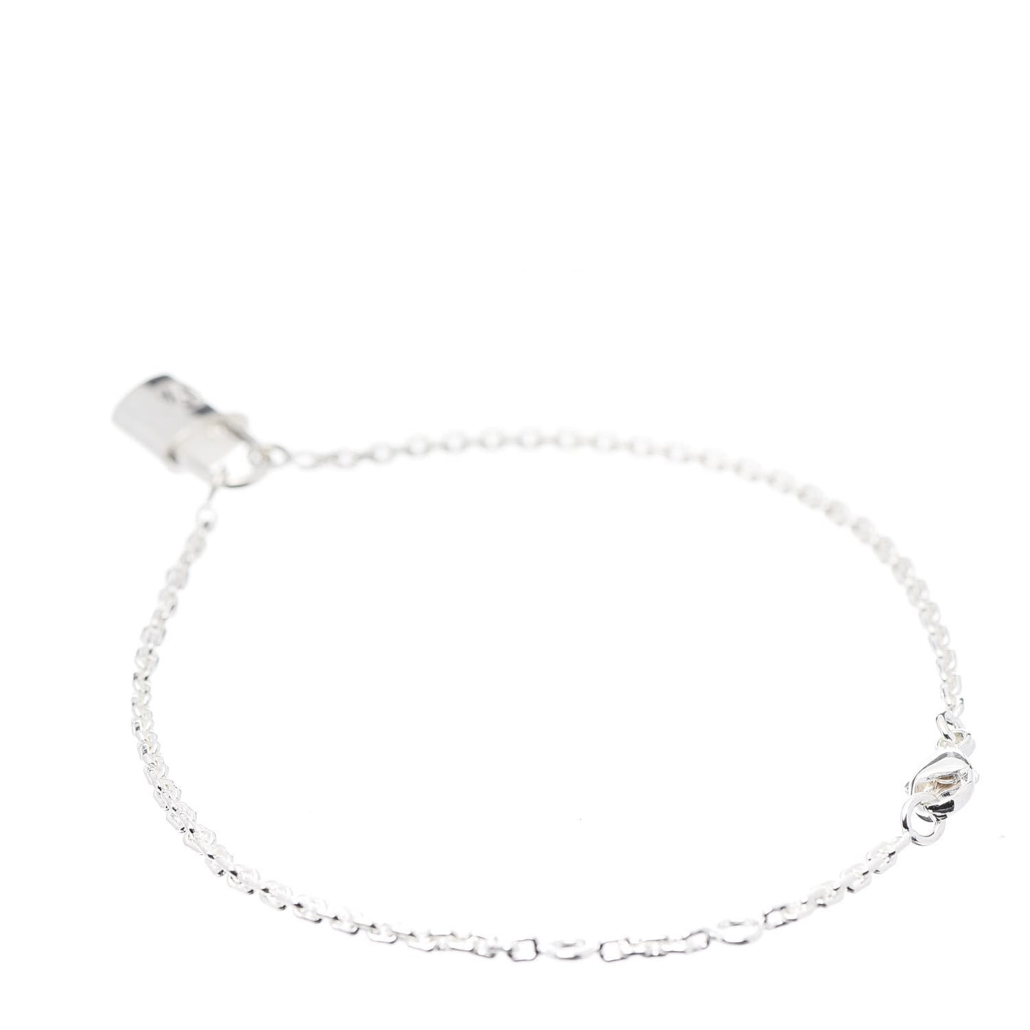 Sterling Silver Lockit Bracelet