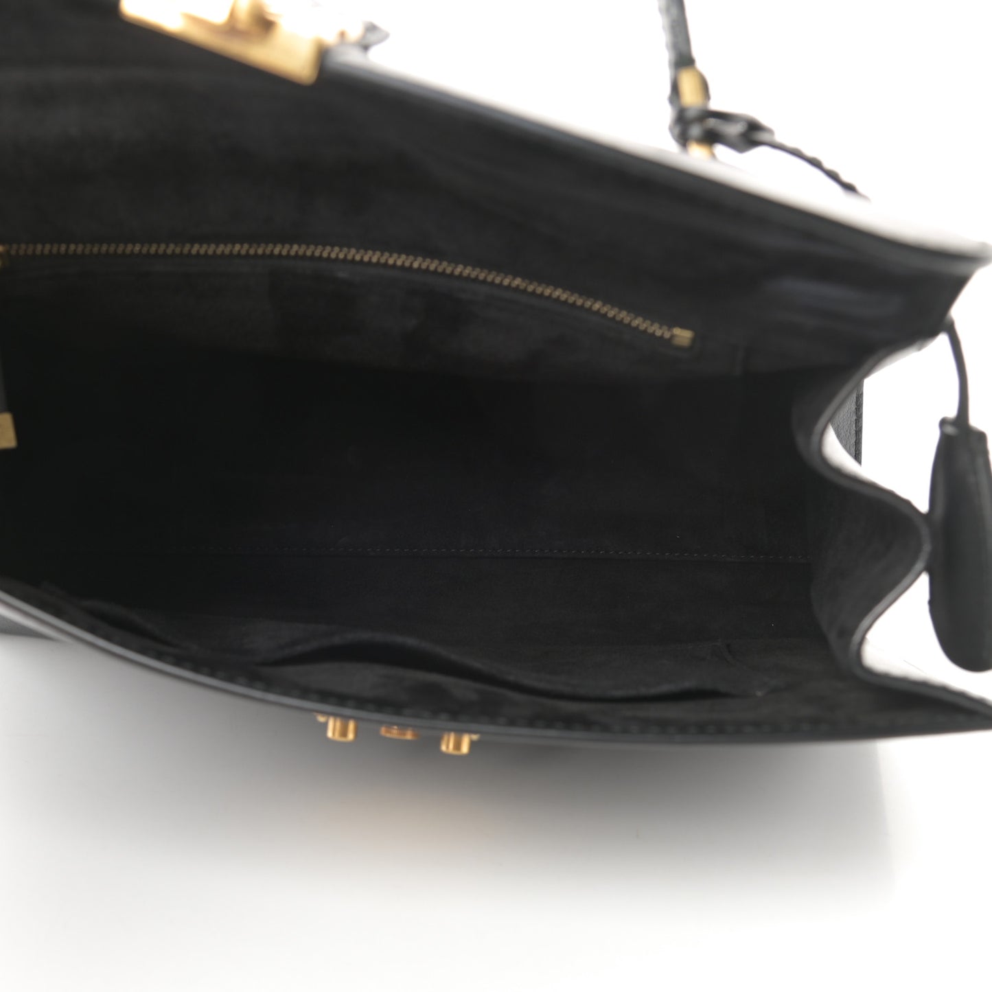 Calfskin Dioraddict Top Handle Black