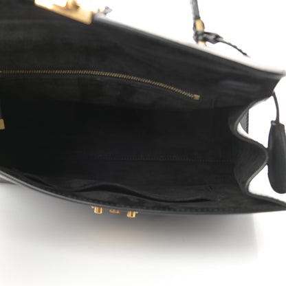 Christian Dior Calfskin Dioraddict Top Handle Black 5 of 15