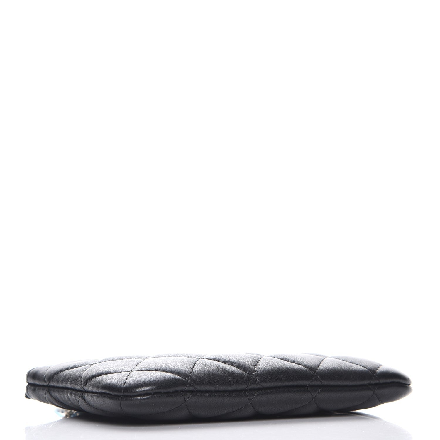 Chanel Lambskin Quilted Casino Coin Purse Black 4 of 8