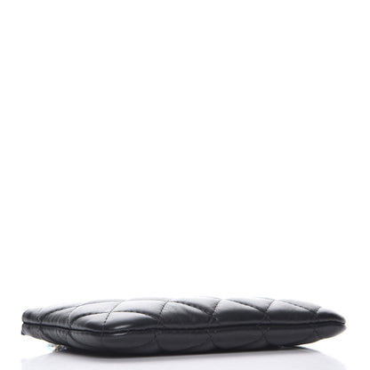 Chanel Lambskin Quilted Casino Coin Purse Black 4 of 8
