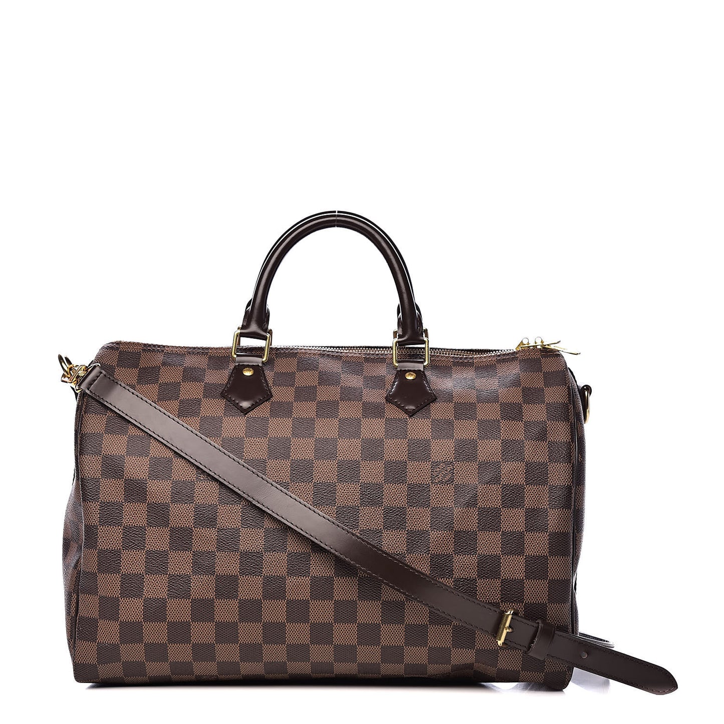 Damier Ebene Speedy Bandouliere 35
