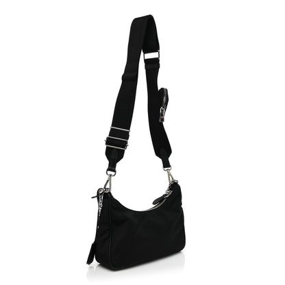 Prada Nylon Re-Edition 2005 Shoulder Bag Black 3 of 12