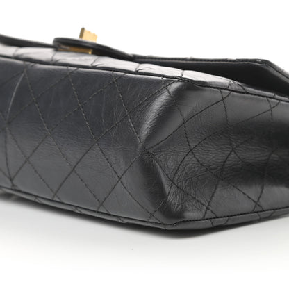 Chanel Aged Calfskin Quilted 2.55 Reissue 226 Flap Black 10 of 15