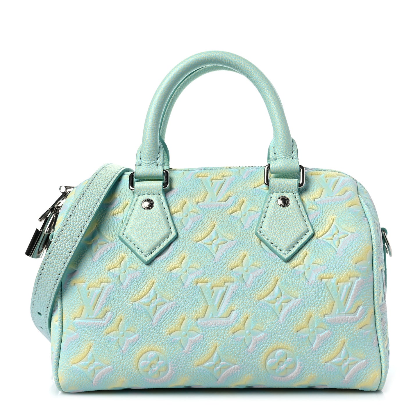 Empreinte Monogram Summer Stardust Speedy 20 Water Green