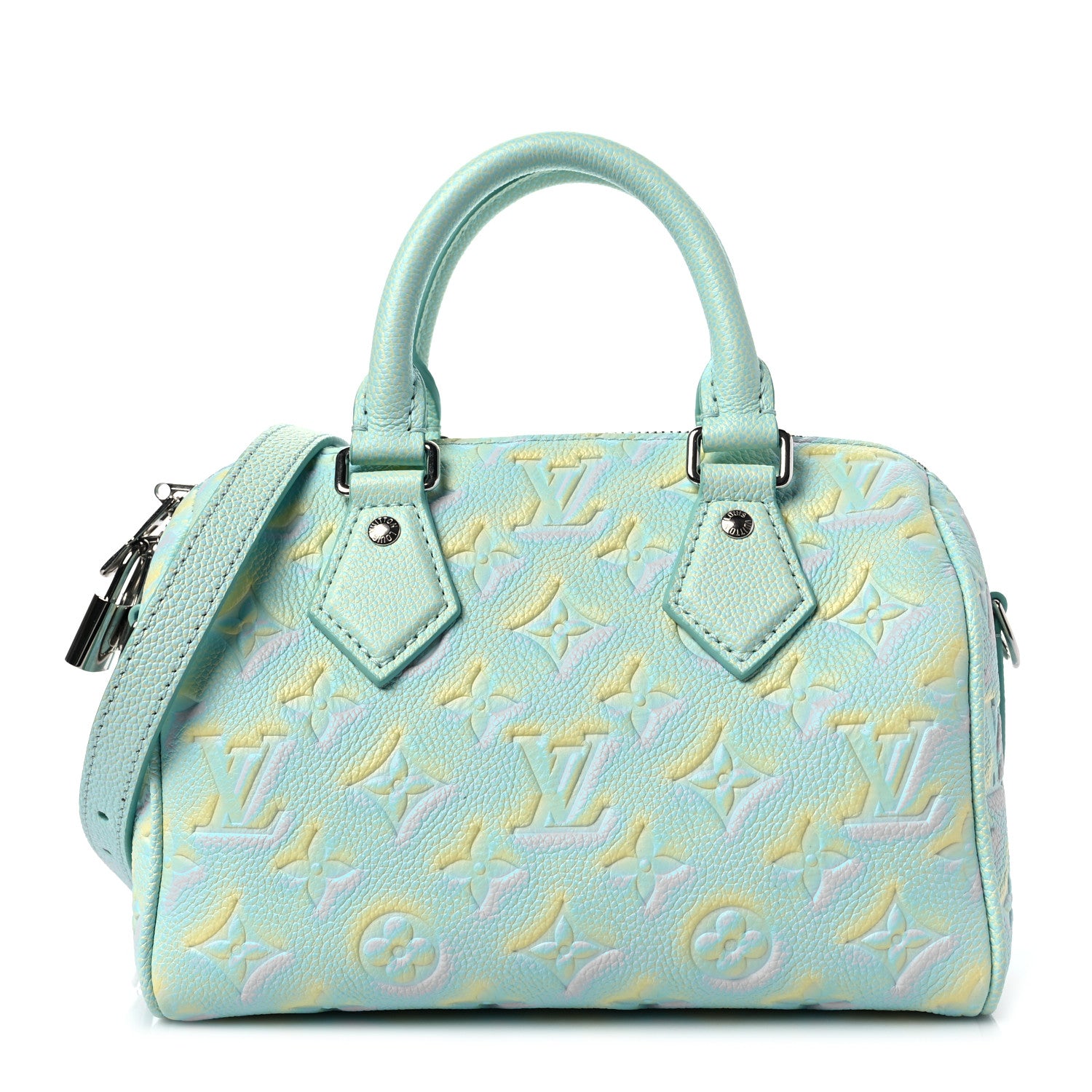 Louis Vuitton Empreinte Monogram Summer Stardust Speedy 20 Water Green 1 of 6