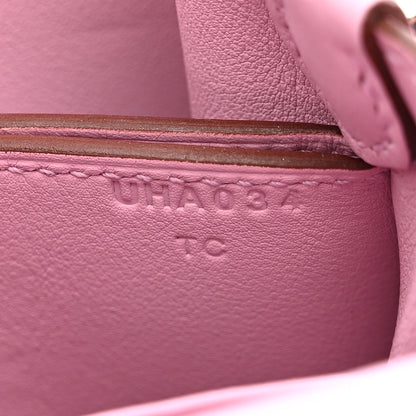 Hermes Swift Mini Sac Roulis Mauve Sylvestre 7 of 13