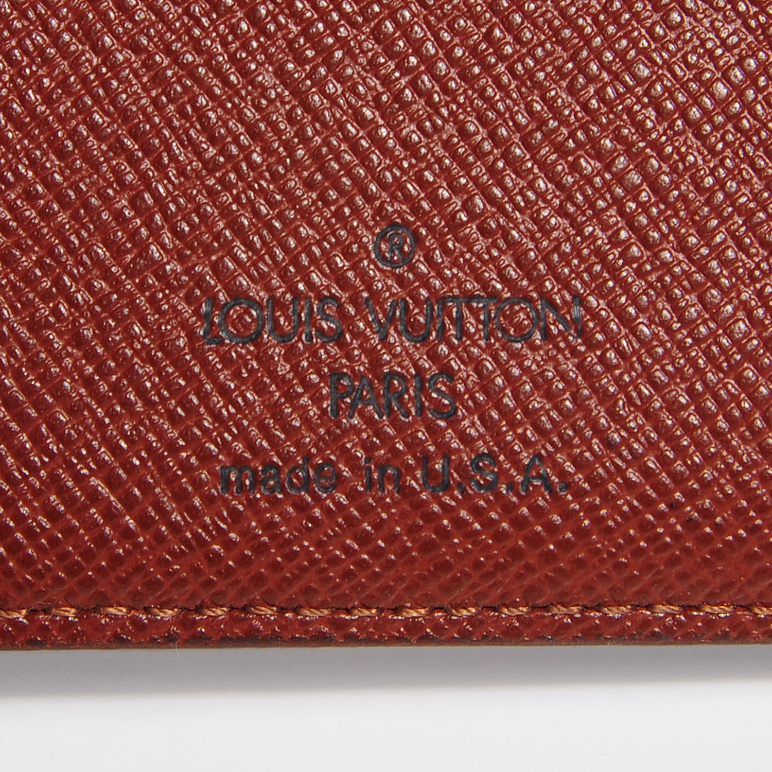 Louis Vuitton Monogram French Purse Wallet 5 of 7