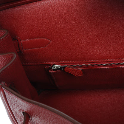 Hermes Togo Birkin 35 Rouge Vif 20 of 22