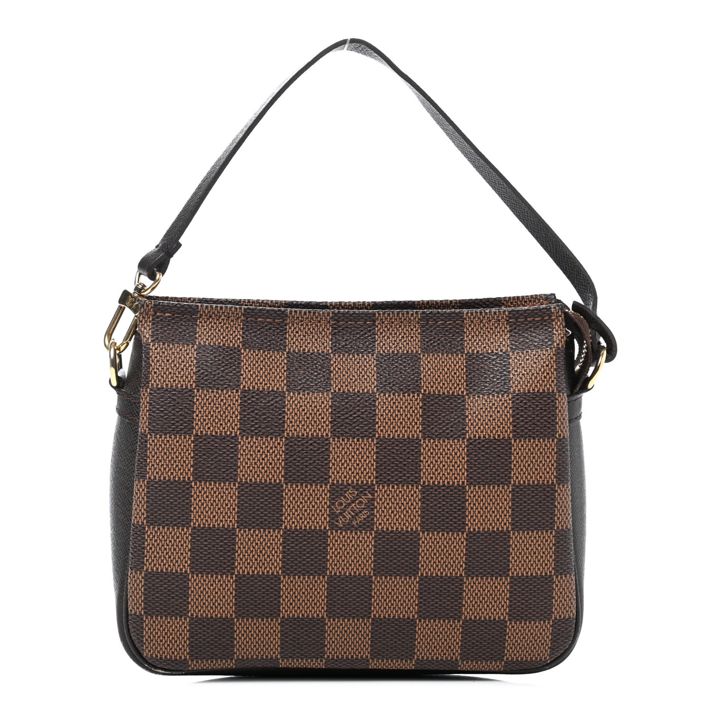 Damier Ebene Trousse Make Up Bag Pochette