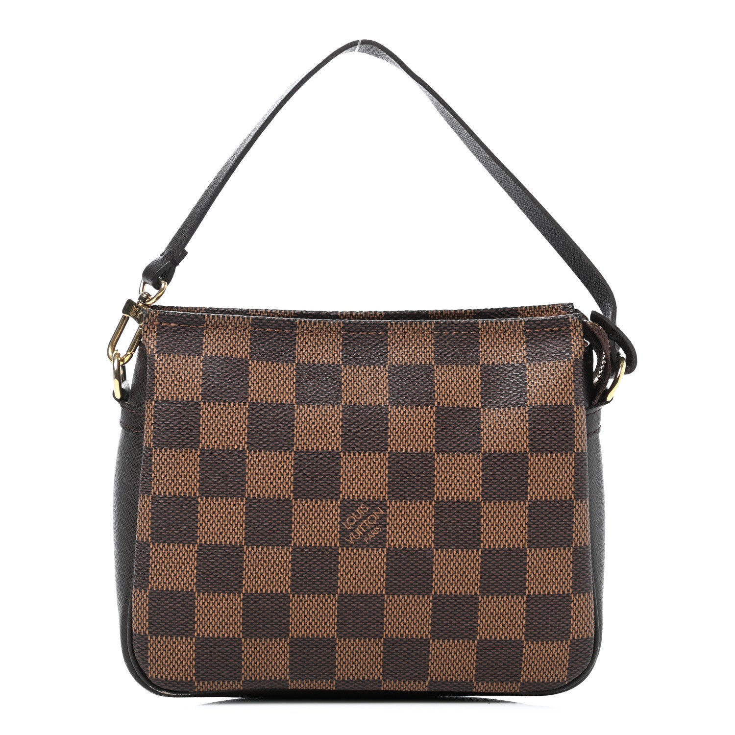 Louis Vuitton Damier Ebene Trousse Make Up Bag Pochette 1 of 10
