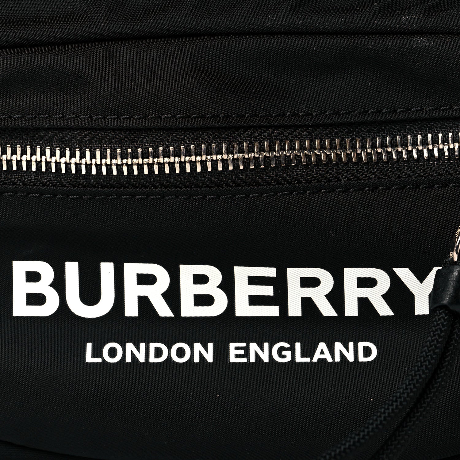 Burberry Econyl Logo Print Small Cannon Bum Bag Black 8 of 10