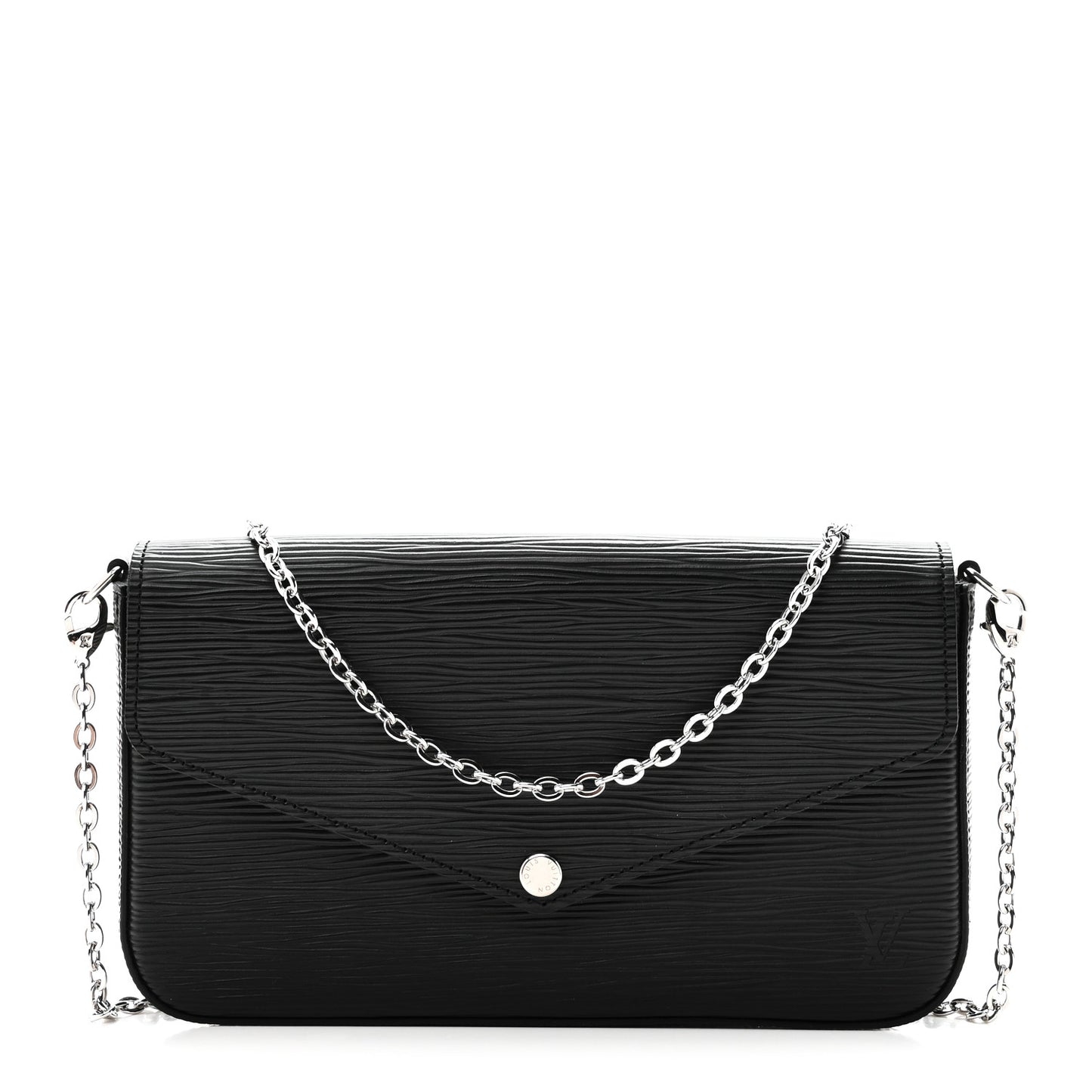 Epi Pochette Felicie Black