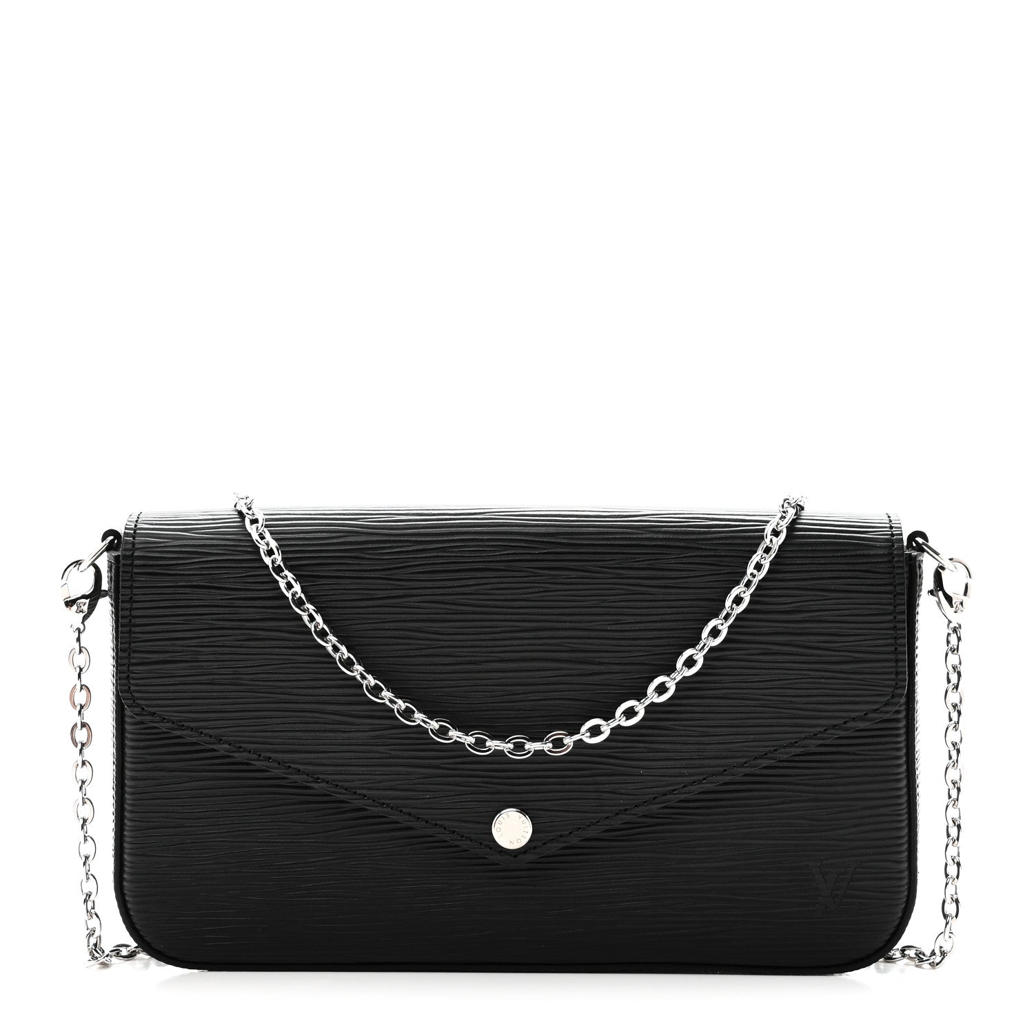 Louis Vuitton Epi Pochette Felicie Black 1 of 10