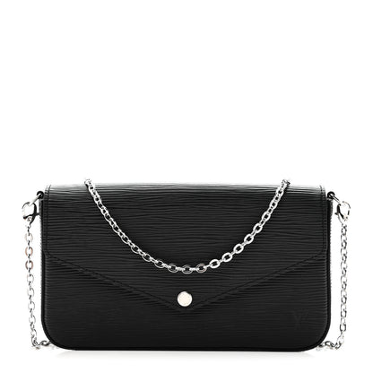 Louis Vuitton Epi Pochette Felicie Black 1 of 10